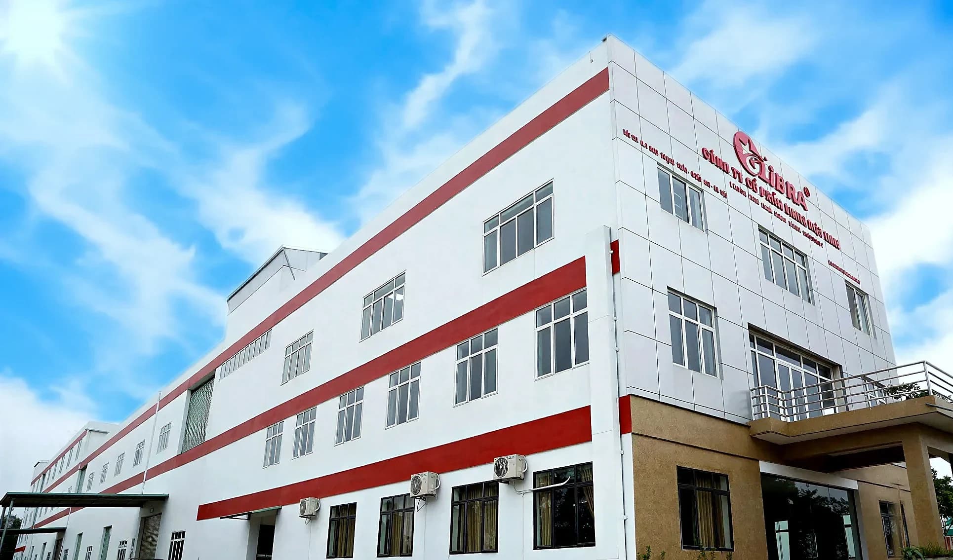 LIBRA factory building