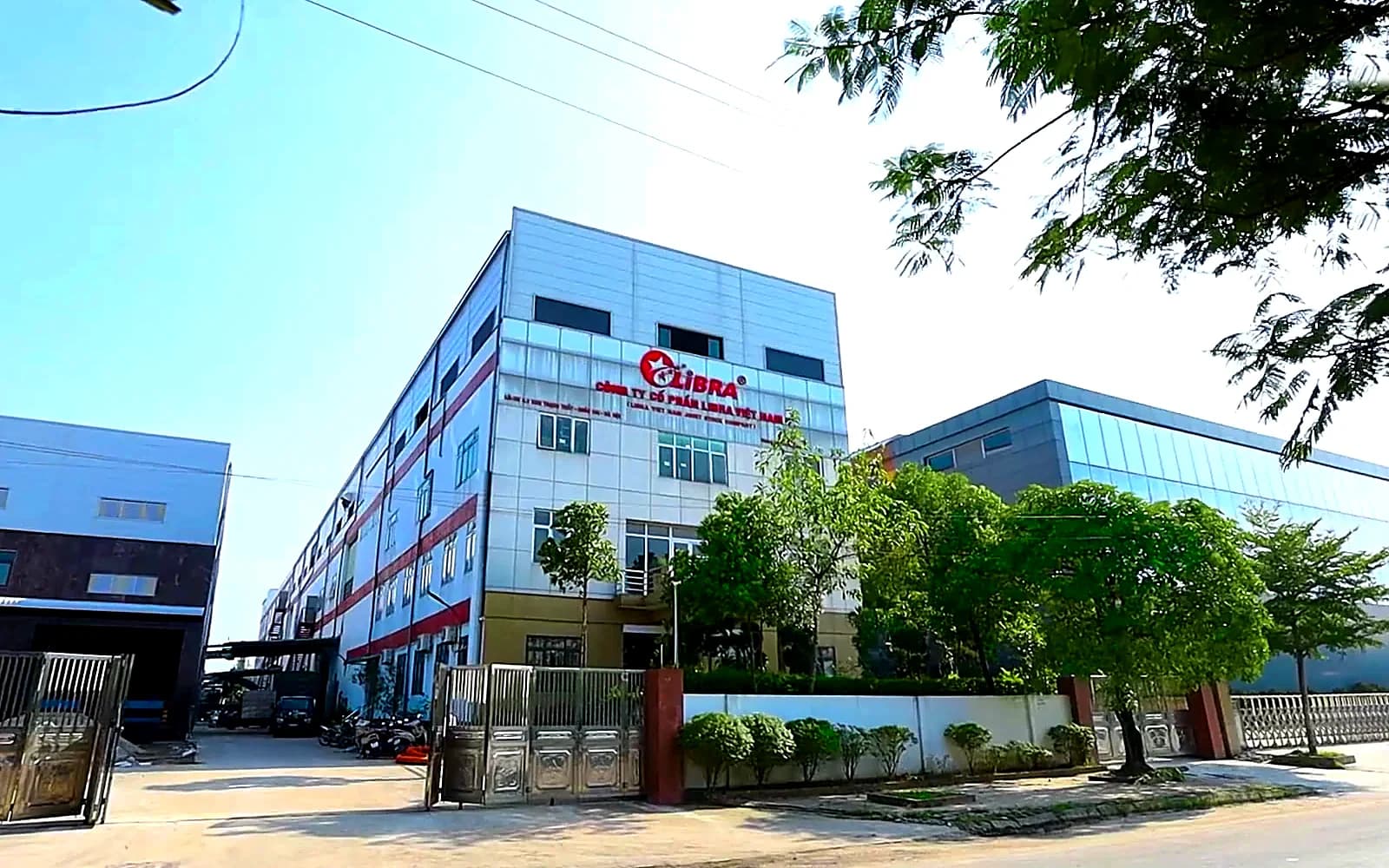 LIBRA factory headquarters, Hanoi